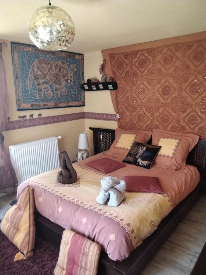 O Tour Du Monde Bed & Breakfast Cellettes  Eksteriør bilde
