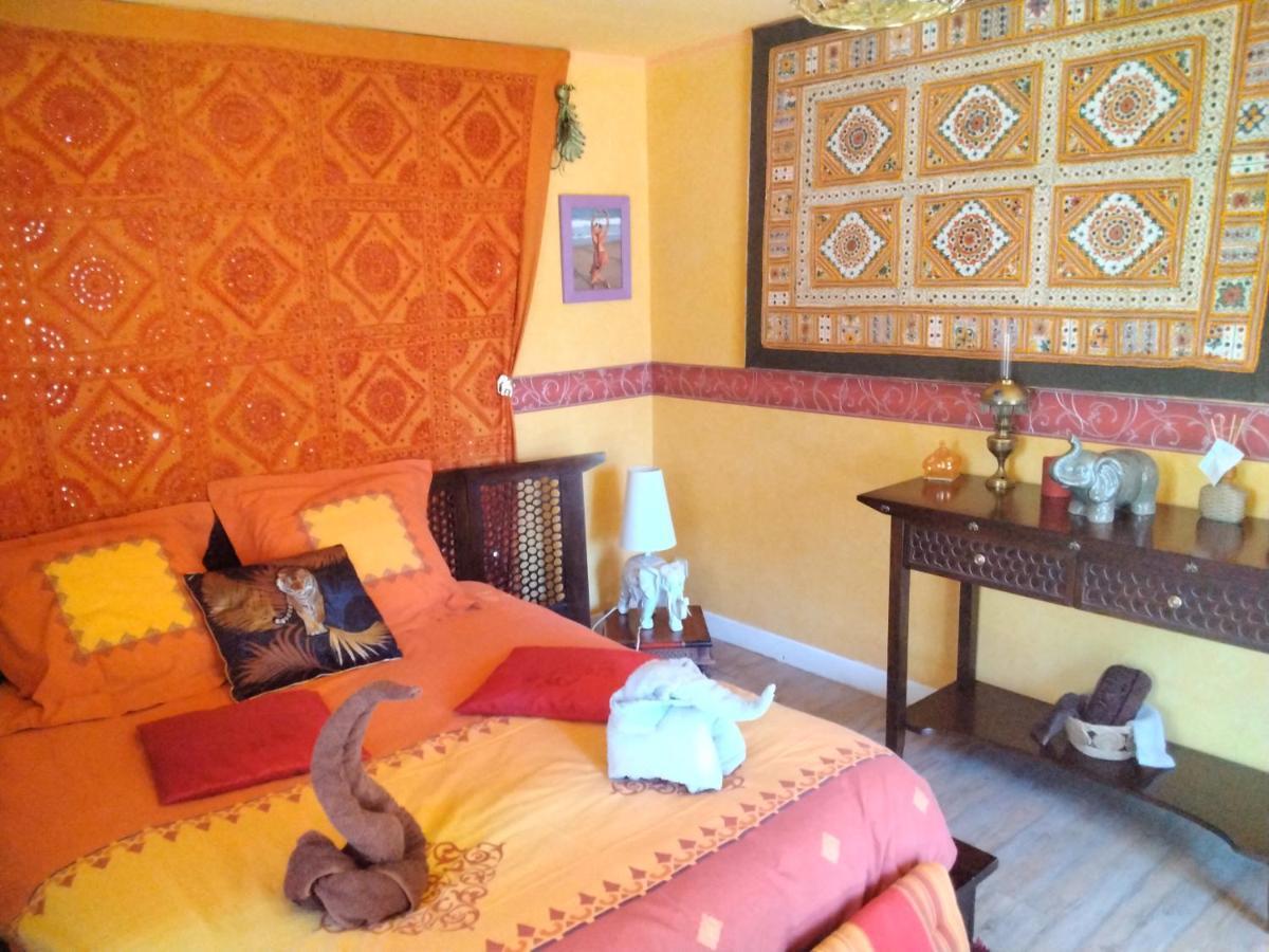O Tour Du Monde Bed & Breakfast Cellettes  Eksteriør bilde