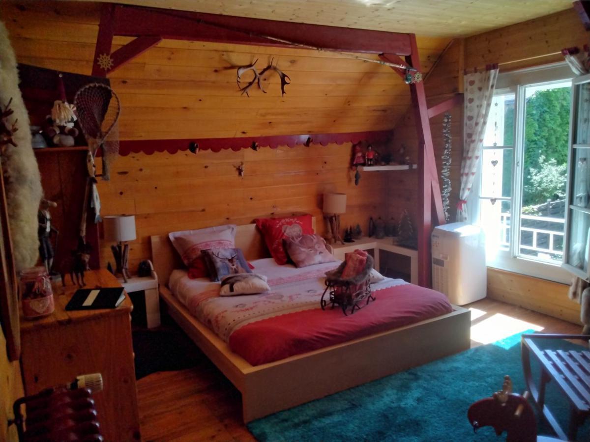 O Tour Du Monde Bed & Breakfast Cellettes  Eksteriør bilde