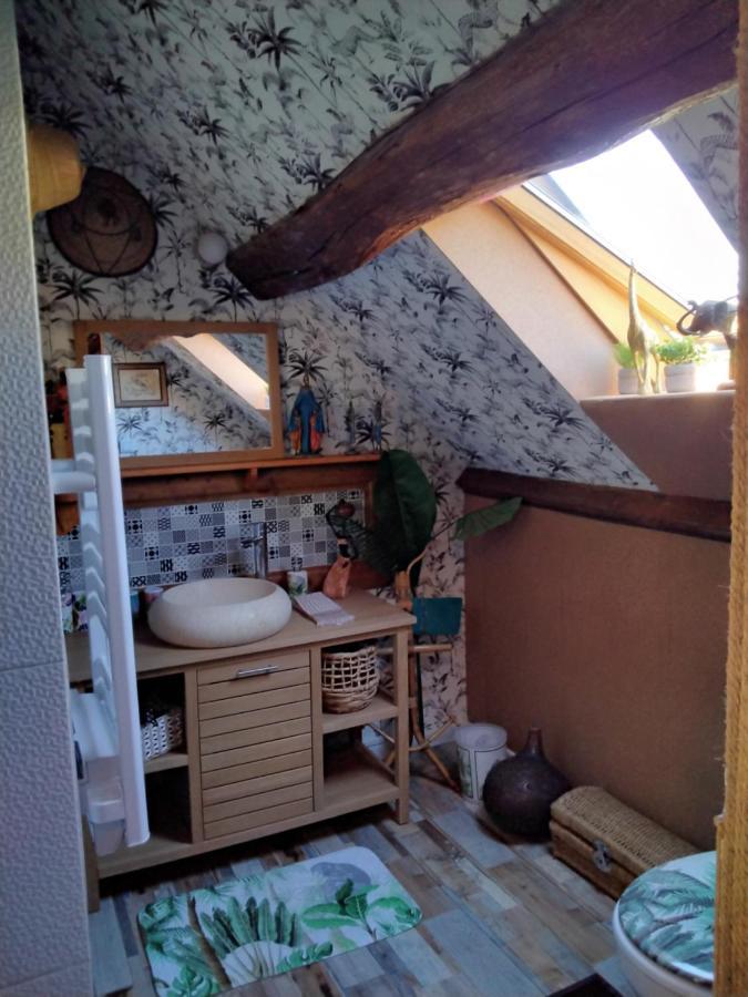 O Tour Du Monde Bed & Breakfast Cellettes  Eksteriør bilde