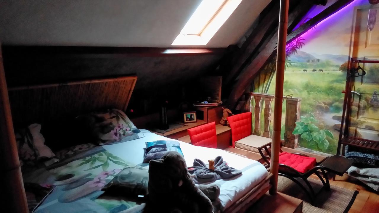 O Tour Du Monde Bed & Breakfast Cellettes  Eksteriør bilde