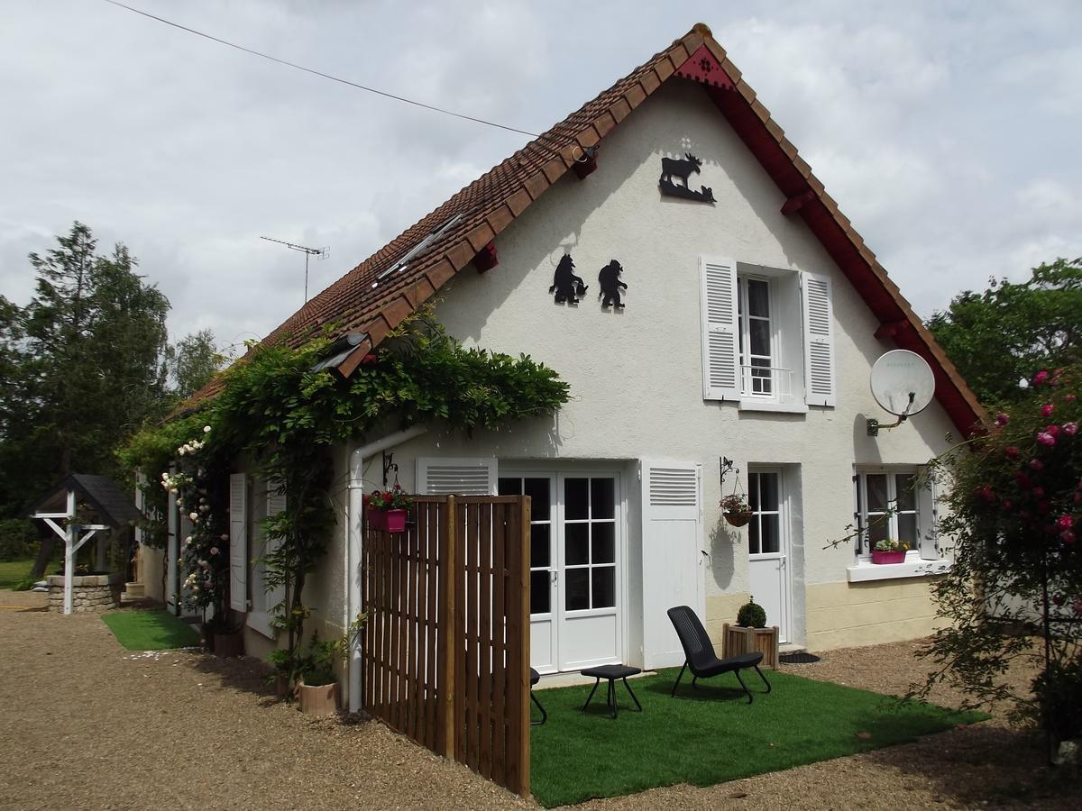 O Tour Du Monde Bed & Breakfast Cellettes  Eksteriør bilde