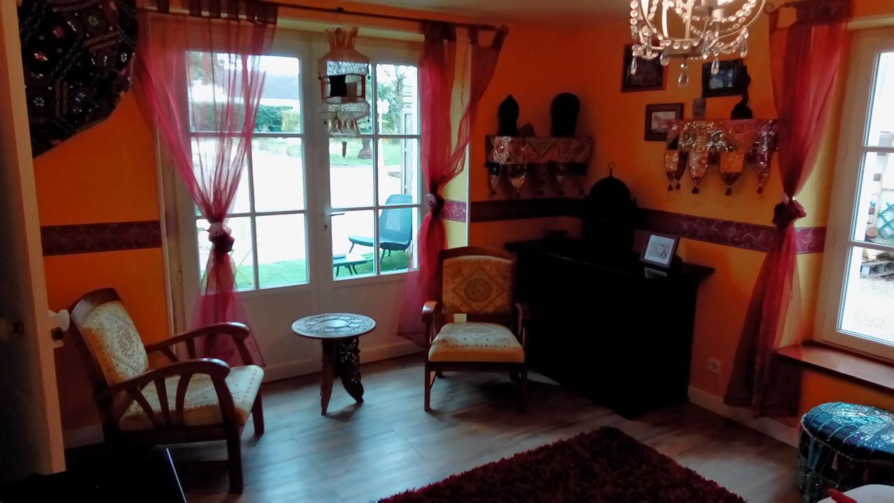 O Tour Du Monde Bed & Breakfast Cellettes  Eksteriør bilde