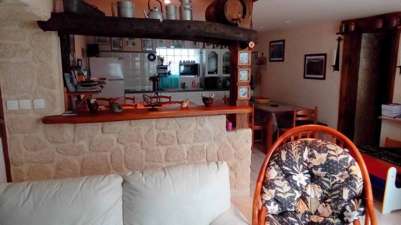 O Tour Du Monde Bed & Breakfast Cellettes  Eksteriør bilde
