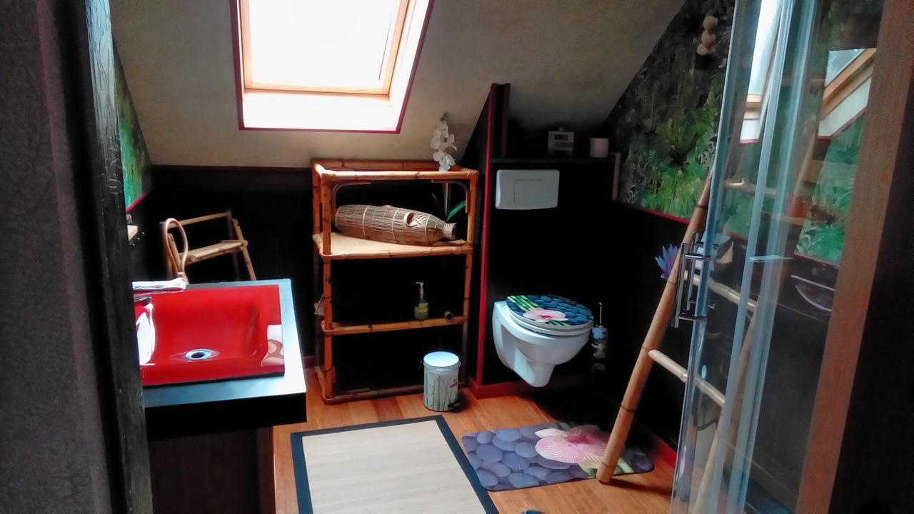 O Tour Du Monde Bed & Breakfast Cellettes  Eksteriør bilde