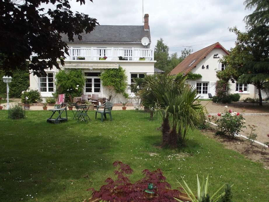 O Tour Du Monde Bed & Breakfast Cellettes  Eksteriør bilde