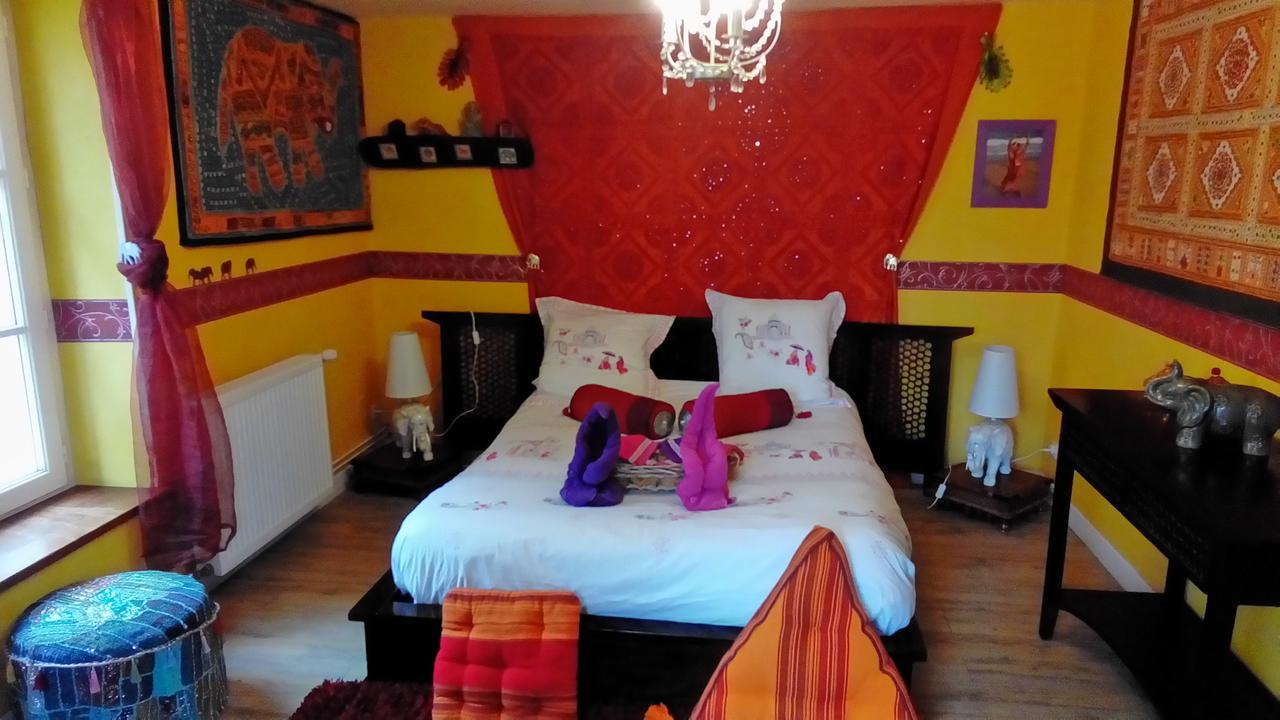 O Tour Du Monde Bed & Breakfast Cellettes  Eksteriør bilde