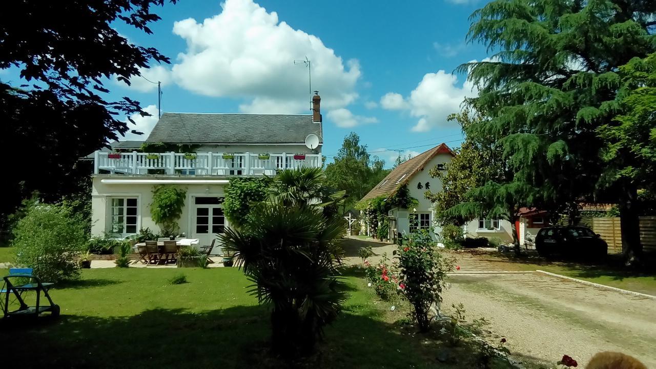 O Tour Du Monde Bed & Breakfast Cellettes  Eksteriør bilde
