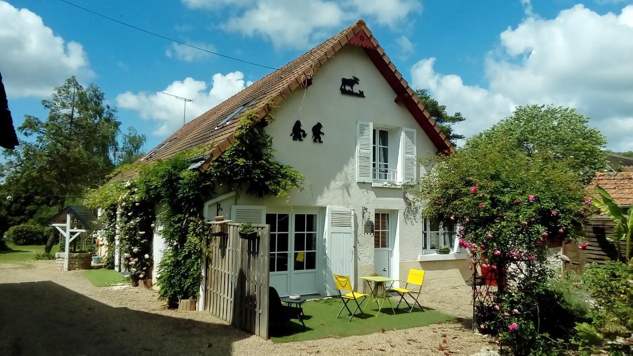 O Tour Du Monde Bed & Breakfast Cellettes  Eksteriør bilde